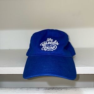Dodger’s LA Bleeds Blue Baseball Cap One Size NWOT